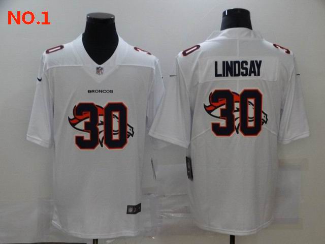 Men's Denver Broncos #30 Phillip Lindsay Jerseys-10